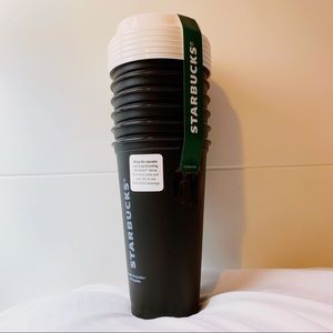 New Starbucks Reusable Cups